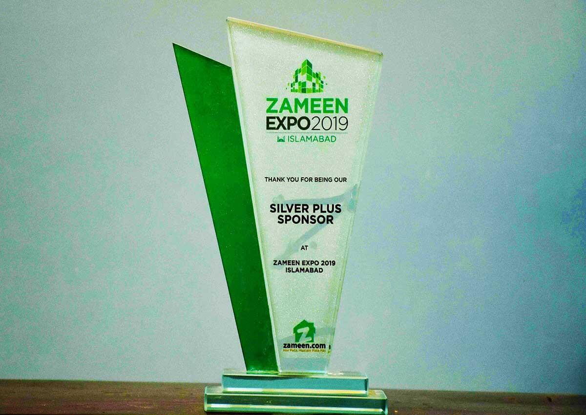 al sadat marketing - earned zameen.com expo 2019 achievement - achievement expo – al sadat marketing - alsadat marketing – al-sadat marketing - real estate agency – property portal - islamabad - rawalpindi - pakistan