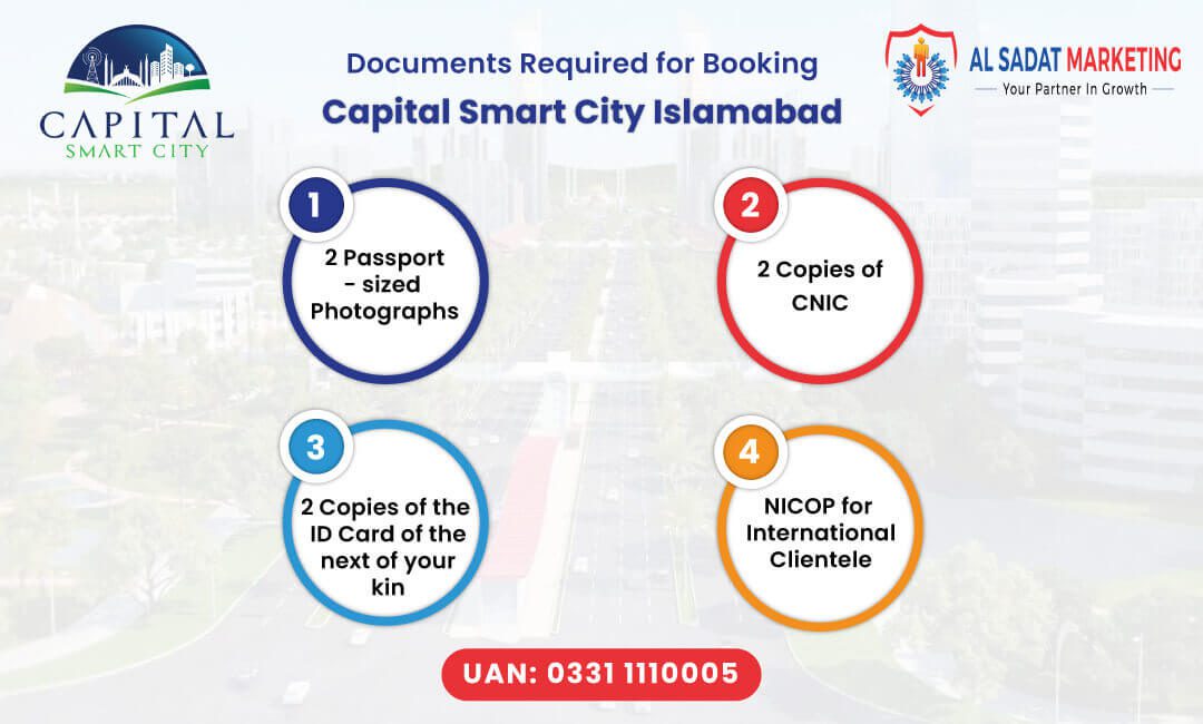 capital smart city - capital smart city islamabad - booking process - capital smart city project page - al sadat marketing - alsadat marketing - al-sadat marketing - real estate agency - property portal - islamabad - rawalpindi - pakistan