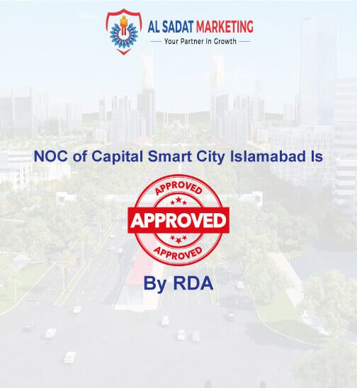 capital smart city - capital smart city islamabad - noc - noc status - capital smart city project page - al sadat marketing - alsadat marketing - al-sadat marketing - real estate agency - property portal - islamabad - rawalpindi - pakistan