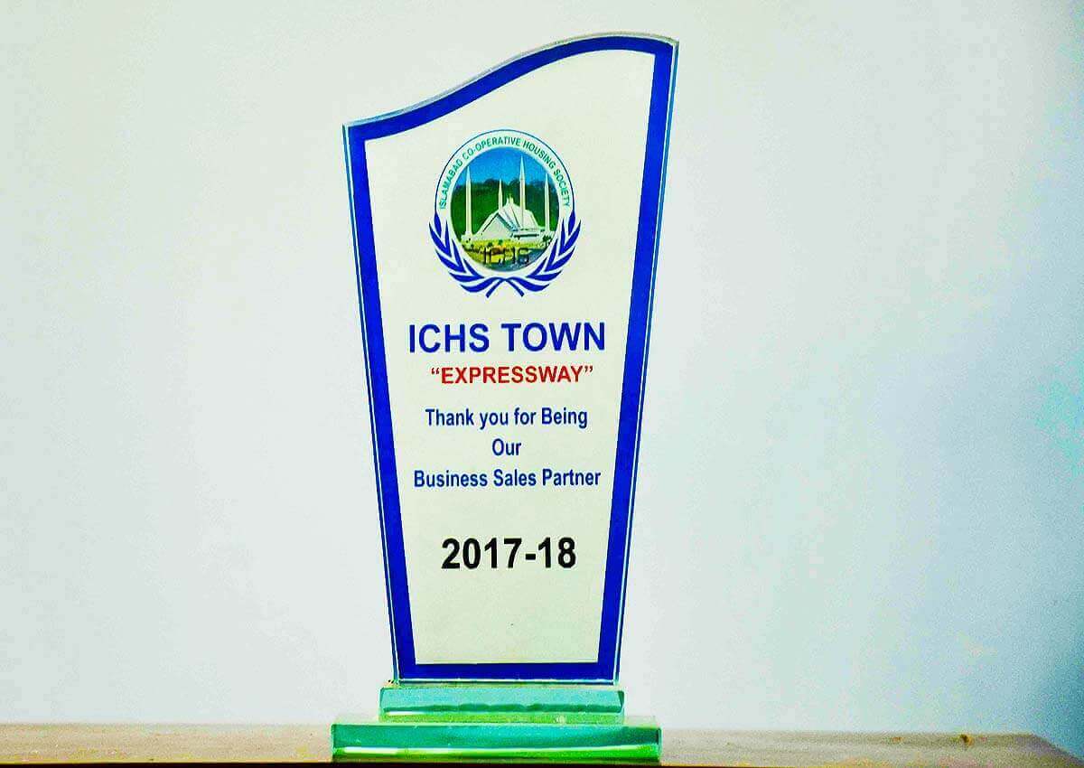 ichs town - business sales partner certificate - expressway achievement - achievement certificate - al sadat marketing - alsadat marketing - al-sadat marketing - real estate agency - property consultants - islamabad - rawalpindi - pakistan