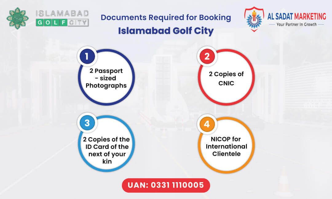 islamabad golf city - golf city islamabad - golf city - igc - booking process - islamabad golf city project page - al sadat marketing - alsadat marketing - al-sadat marketing - real estate agency - property portal - islamabad - rawalpindi - pakistan