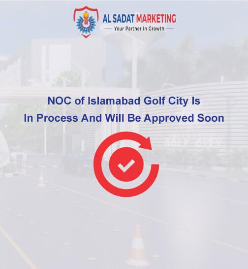 islamabad golf city - golf city islamabad - golf city - igc - noc - noc status - islamabad golf city project page - al sadat marketing - alsadat marketing - al-sadat marketing - real estate agency - property portal - islamabad - rawalpindi - pakistan