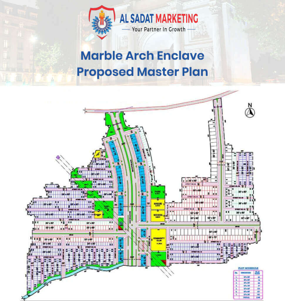 Marble Arch Enclave Islamabad (Updated) Payment Plan NOC Location