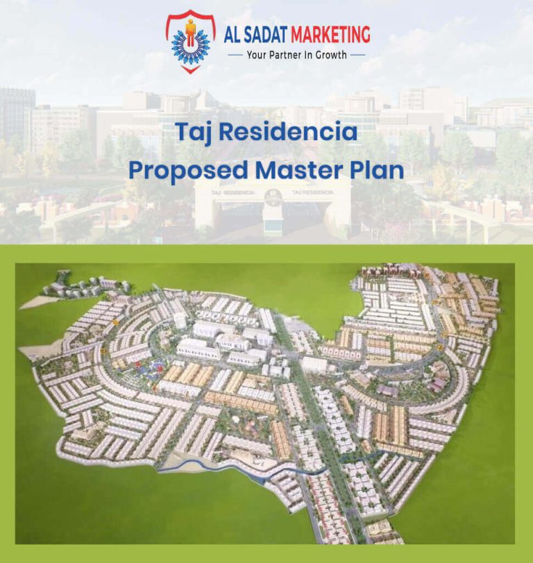 Taj Residencia Master Plan Al Sadat Marketing Real Estate Agency Property Portal Islamabad Rawalpindi Pakistan 768x811 