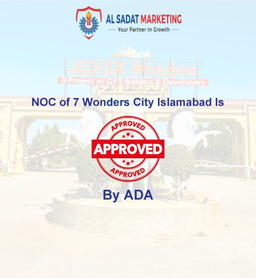 7 Wonders City Islamabad (UPDATED) Payment Plan | NOC | Map