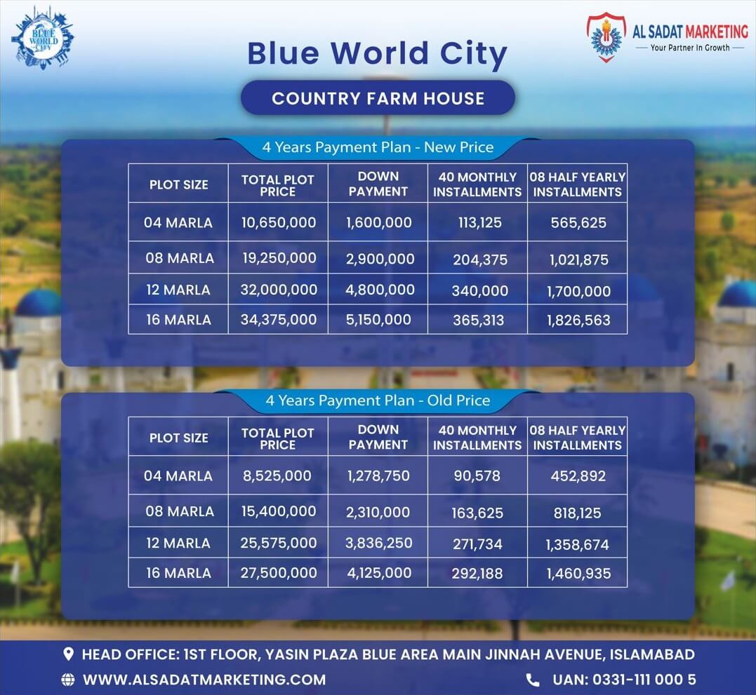 blue world city residential plots payment plan – blue world city islamabad residential plots payment plan – blue world city rawalpindi residential plots payment plan – blue world city country farmhouses payment plan – blue world city islamabad country farmhouses payment plan – blue world city rawalpindi country farmhouses payment plan – blue world city payment plan – blue world city islamabad payment plan - blue world city rawalpindi payment plan – blue world city– blue world city islamabad – blue world city rawalpindi– blue world city housing society – blue world city islamabad housing society – blue world city real estate project – blue world city islamabad real estate project - al sadat marketing - alsadat marketing - al-sadat marketing