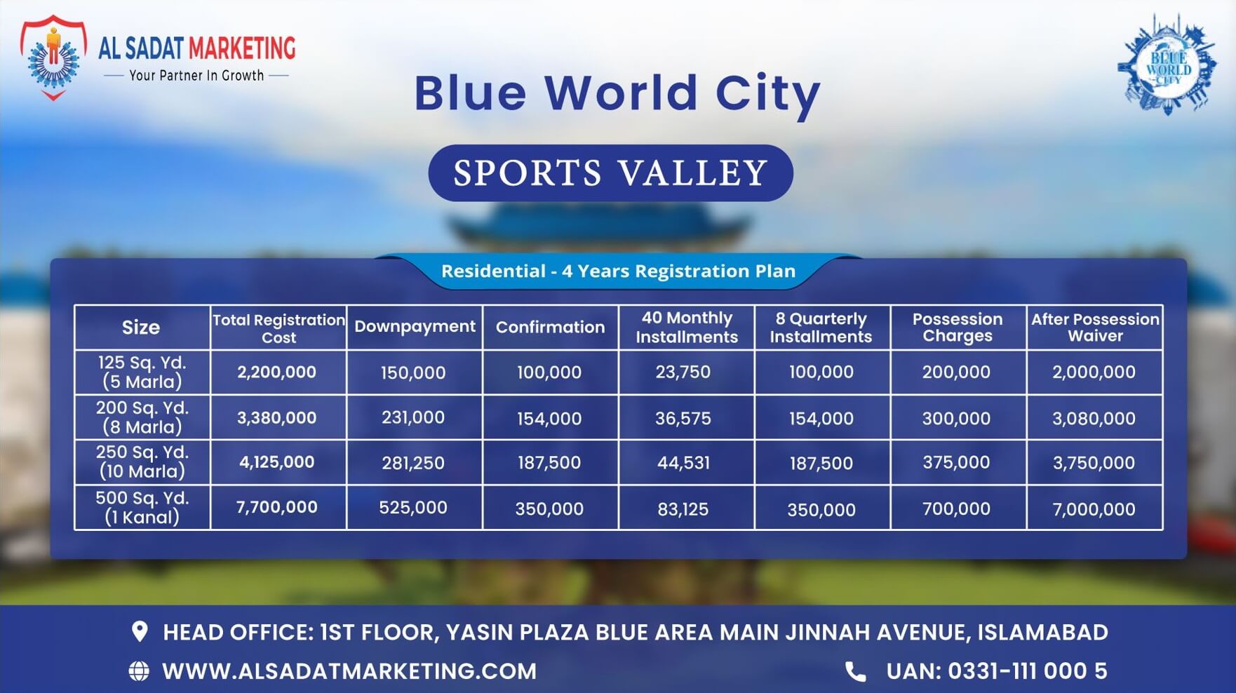 blue world city residential plots payment plan – blue world city islamabad residential plots payment plan – blue world city rawalpindi residential plots payment plan – blue world city sports valley payment plan – blue world city islamabad sports valley payment plan – blue world city rawalpindi sports valley payment plan – blue world city payment plan – blue world city islamabad payment plan - blue world city rawalpindi payment plan – blue world city– blue world city islamabad – blue world city rawalpindi– blue world city housing society – blue world city islamabad housing society – blue world city real estate project – blue world city islamabad real estate project - al sadat marketing - alsadat marketing - al-sadat marketing