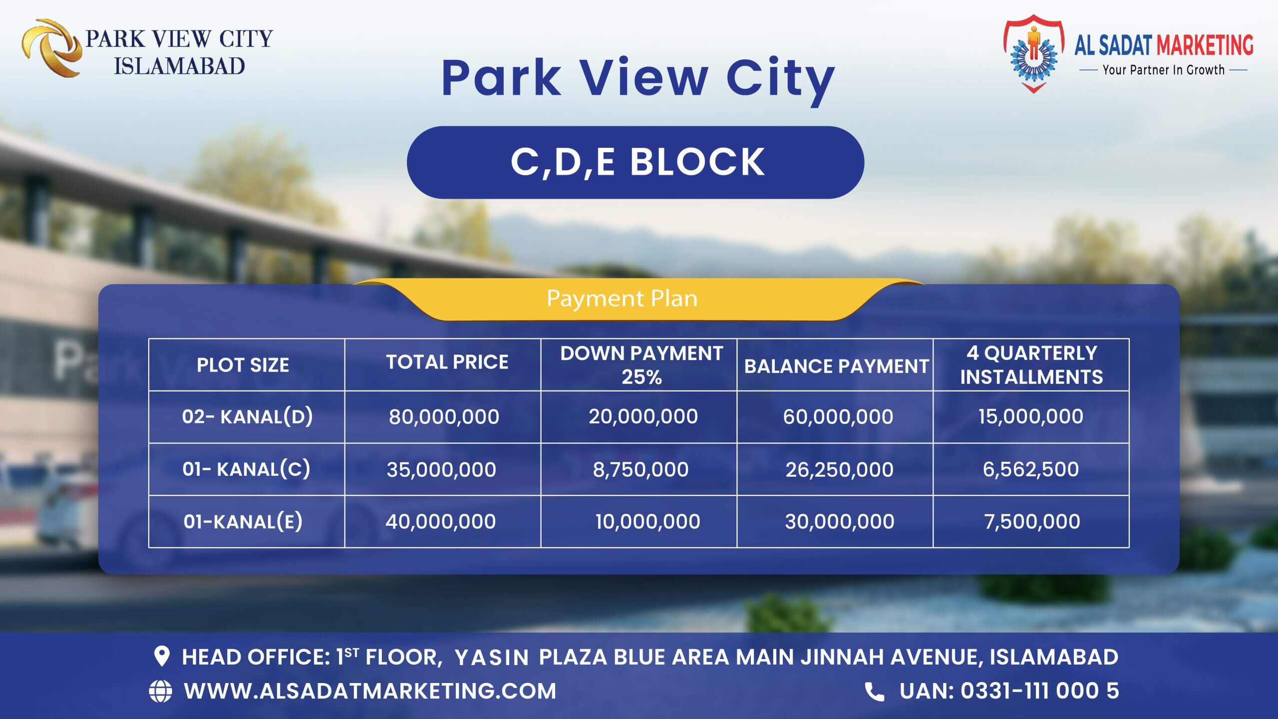 park view city islamabad c, d and e block payment plan - park view city c, d and e block payment plan – park view city islamabad payment plan - park view city payment plan - payment plan of park view city islamabad – payment plan of park view city – park view city islamabad – park view city – park view city housing society - park view city islamabad housing society – park view city real estate project - park view city islamabad real estate project - al sadat marketing - alsadat marketing - al-sadat marketing
