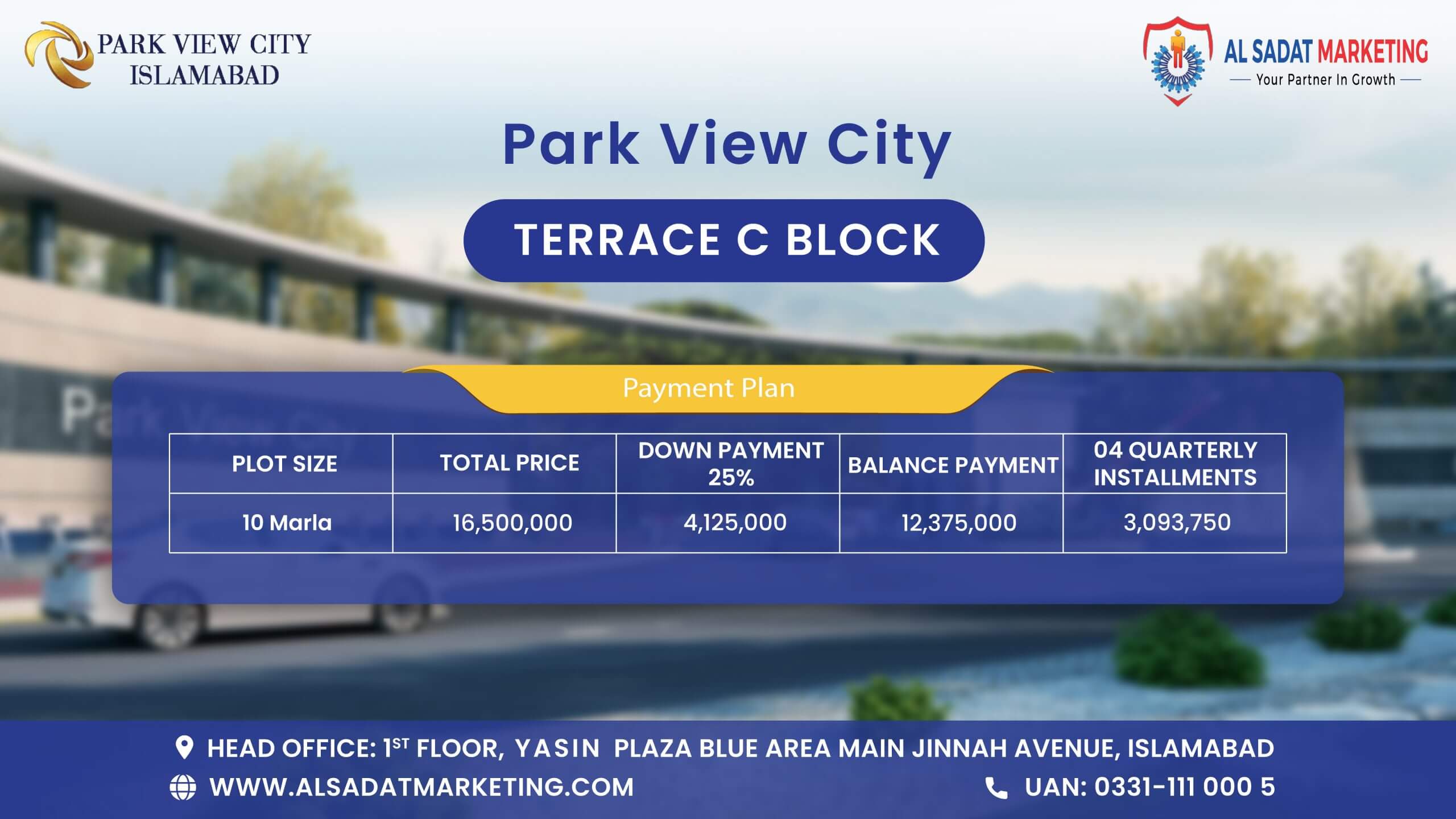 park view city islamabad terrace c block residential plots updated payment plan - park view city terrace c block residential plots updated payment plan - park view city islamabad terrace c block updated payment plan - park view city terrace c block updated payment plan - park view city islamabad payment plan - park view city payment plan - payment plan of park view city islamabad – payment plan of park view city – park view city islamabad – park view city – park view city housing society - park view city islamabad housing society – park view city real estate project - park view city islamabad real estate project - al sadat marketing - alsadat marketing - al-sadat marketing