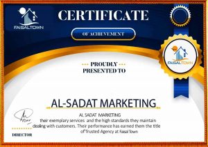 faisal town – faisal town islamabad – faisal town f/18 islamabad - achievement certificate – al sadat marketing - alsadat marketing – al-sadat marketing - real estate agency – property portal - islamabad - rawalpindi - pakistan