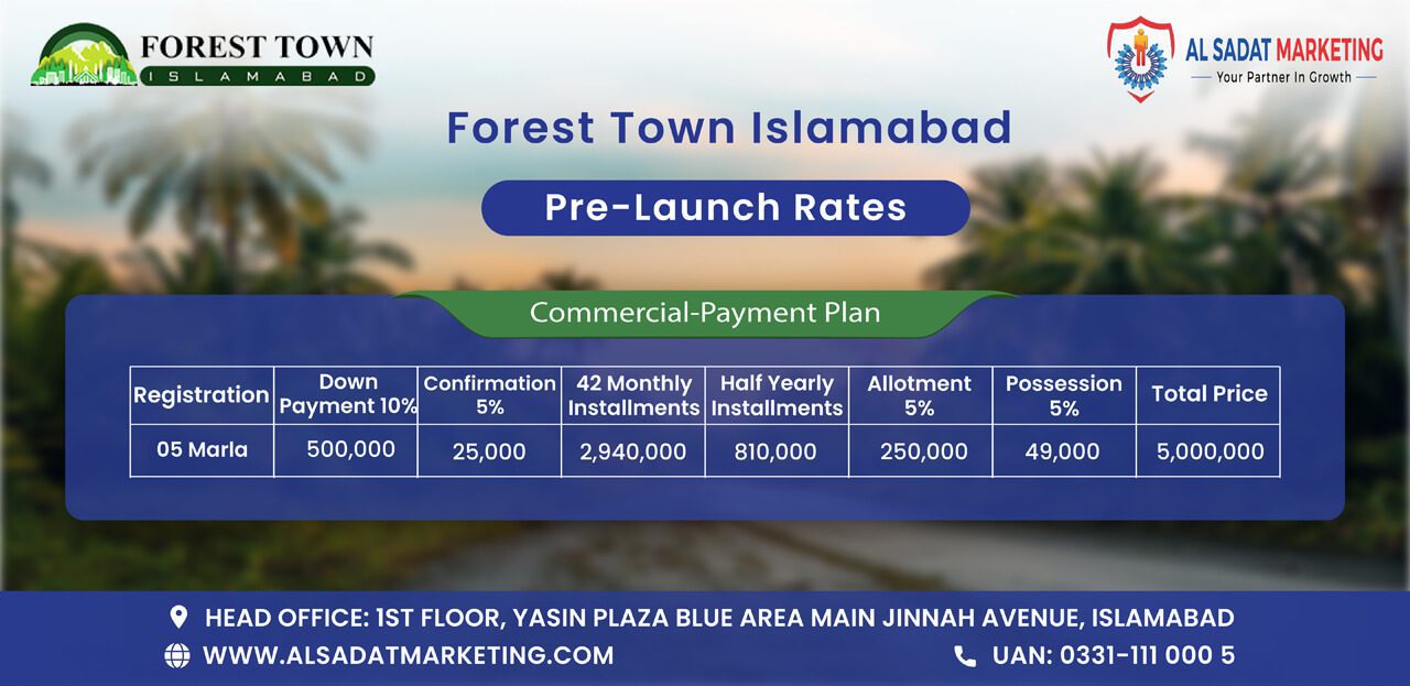 forest town rawalpindi 5 marla commercial plots payment plan – forest town rawalpindi 5 marla commercial plots payment plan – forest town rawalpindi payment plan – forest town islamabad payment plan – forest town rawalpindi – forest town islamabad - forest town – forest town rawalpindi housing society - forest town rawalpindi housing society – forest town rawalpindi real estate project - forest town rawalpindi real estate project - al sadat marketing - alsadat marketing - al-sadat marketing