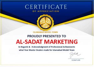 islamabad model town – imt – model town islamabad - achievement certificate – al sadat marketing - alsadat marketing – al-sadat marketing - real estate agency – property portal - islamabad - rawalpindi - pakistan