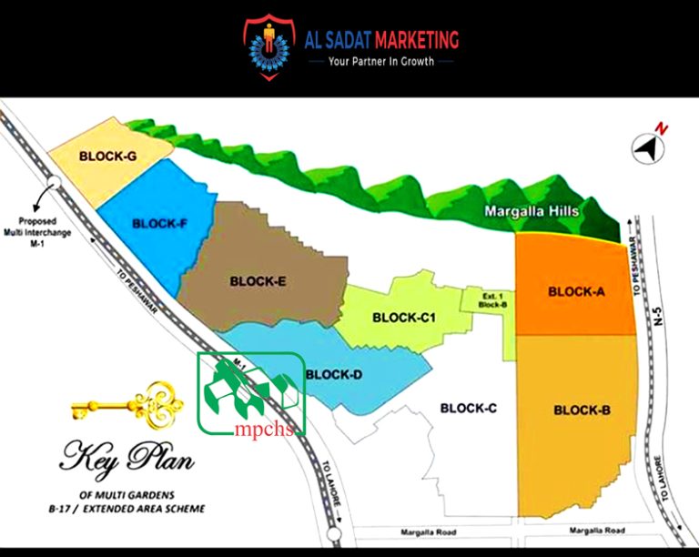 Multi Gardens B17 Islamabad Payment Plan | Plots For Sale | NOC