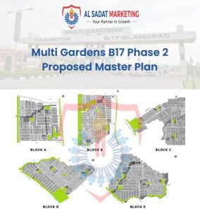 Multi Gardens B17 Islamabad Payment Plan | Plots For Sale | NOC