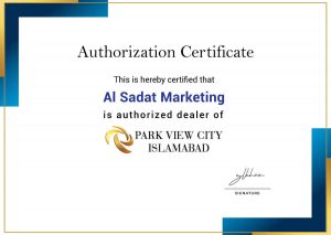 park view city – park view city islamabad - achievement certificate – al sadat marketing - alsadat marketing – al-sadat marketing - real estate agency – property portal - islamabad - rawalpindi - pakistan