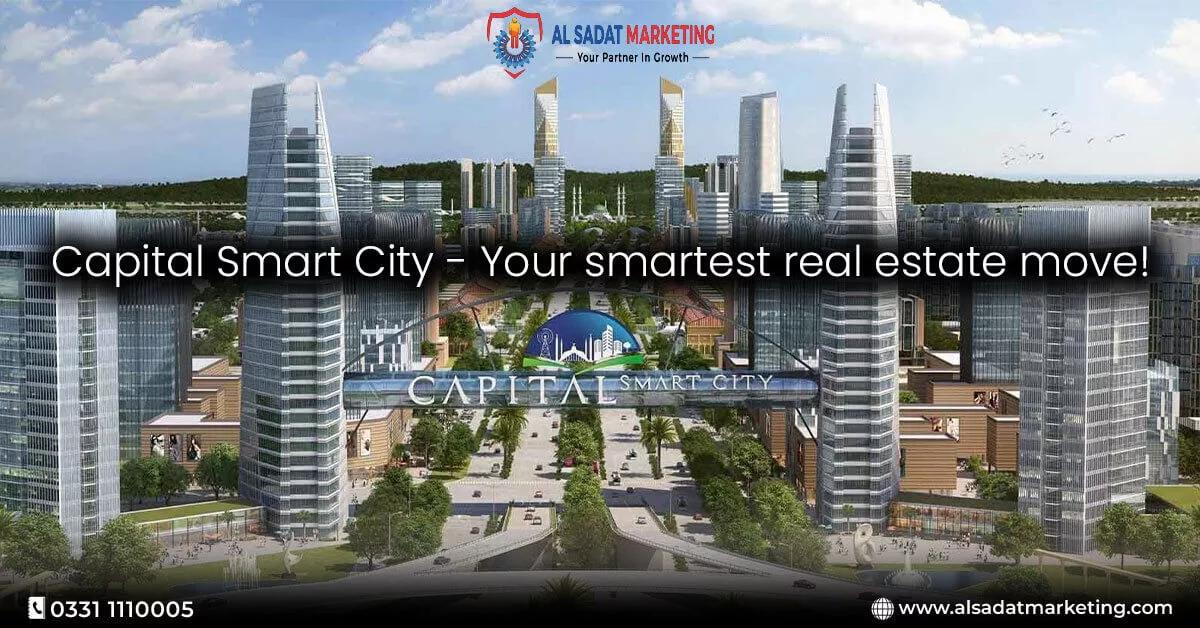 capital smart city your smartest real estate move 2023 al sadat marketing