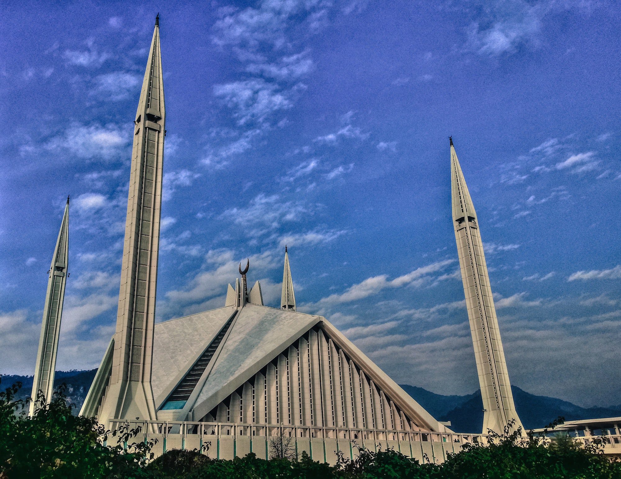 // King Faisal Mosque, Islamabad //