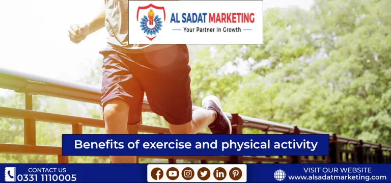 benefits of exercise and physical activity in pakistan 2023; al sadat marketing