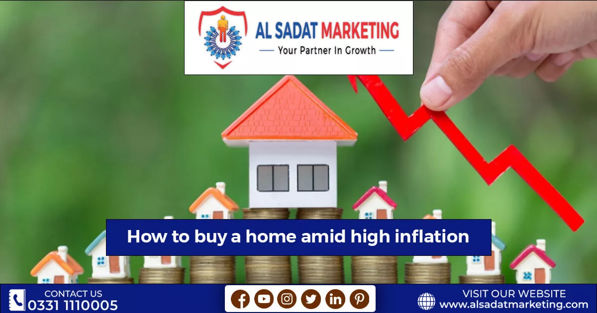 how to buy a home amid high inflation 2023 al sadat marketing