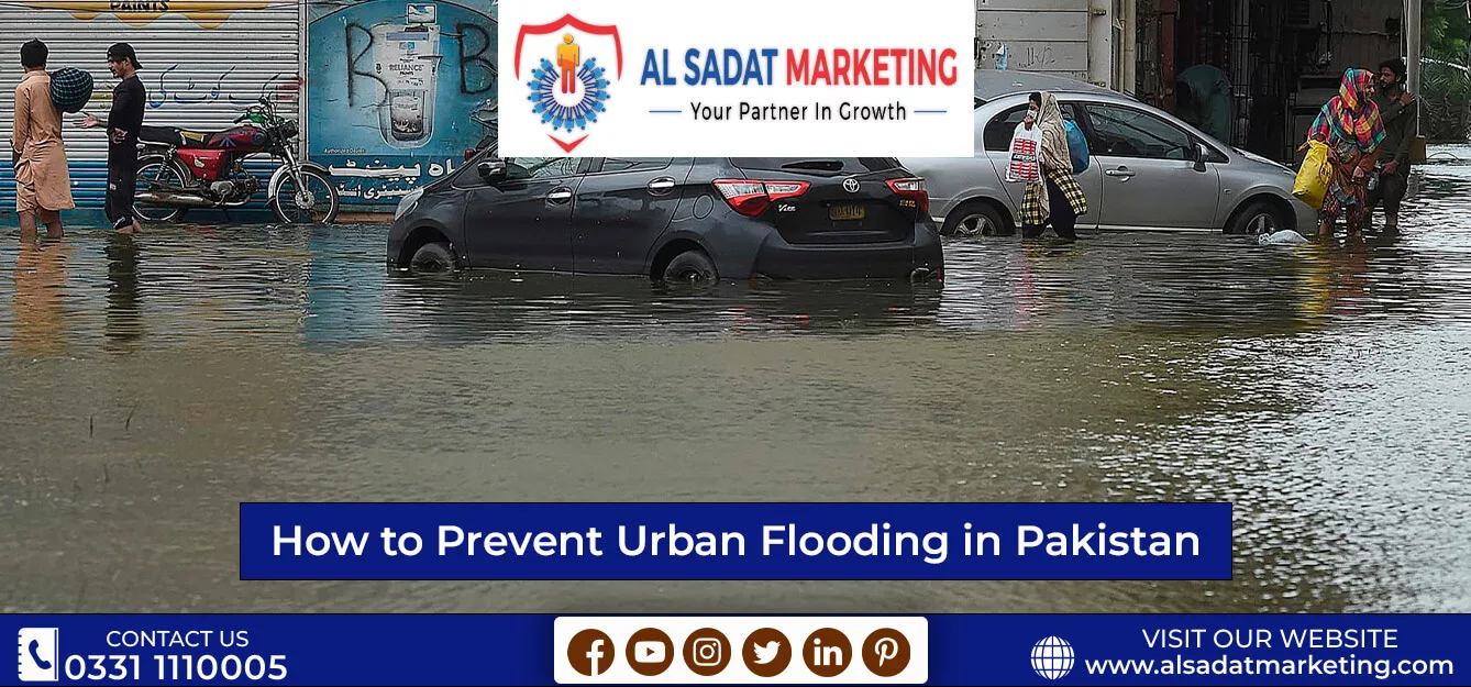 how to prevent urban flooding in pakistan 2023 al sadat marketing 2