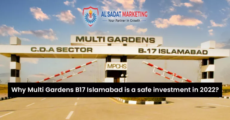 multi garden b 17 islamabad is a safe investment in 2022 al sadat marketing