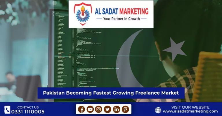 pakistan becoming fastest growing freelance marketplace in 2023 al sadat marketing