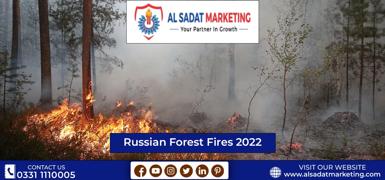 russian forest fires in 2022 al sadat marketing
