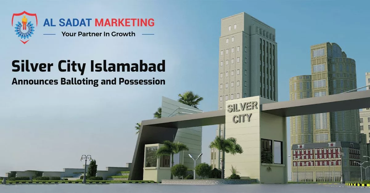 silver city islamabad housing project silver city islamabad balloting 2023 al sadat marketing 1