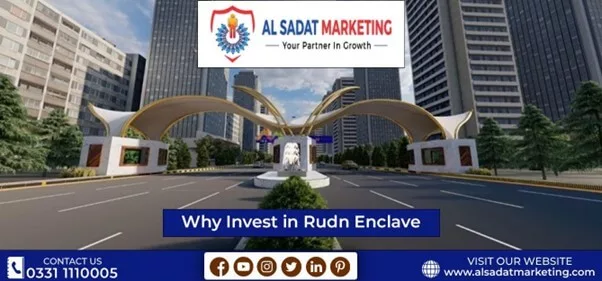 rudn enclave; why invest in rudn enclave rawalpindi 2023; al sadat marketing