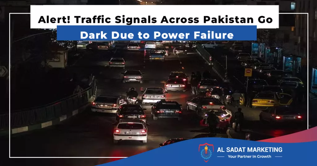 Traffic Signals Across Pakistan Go Dark Due to Power Failure