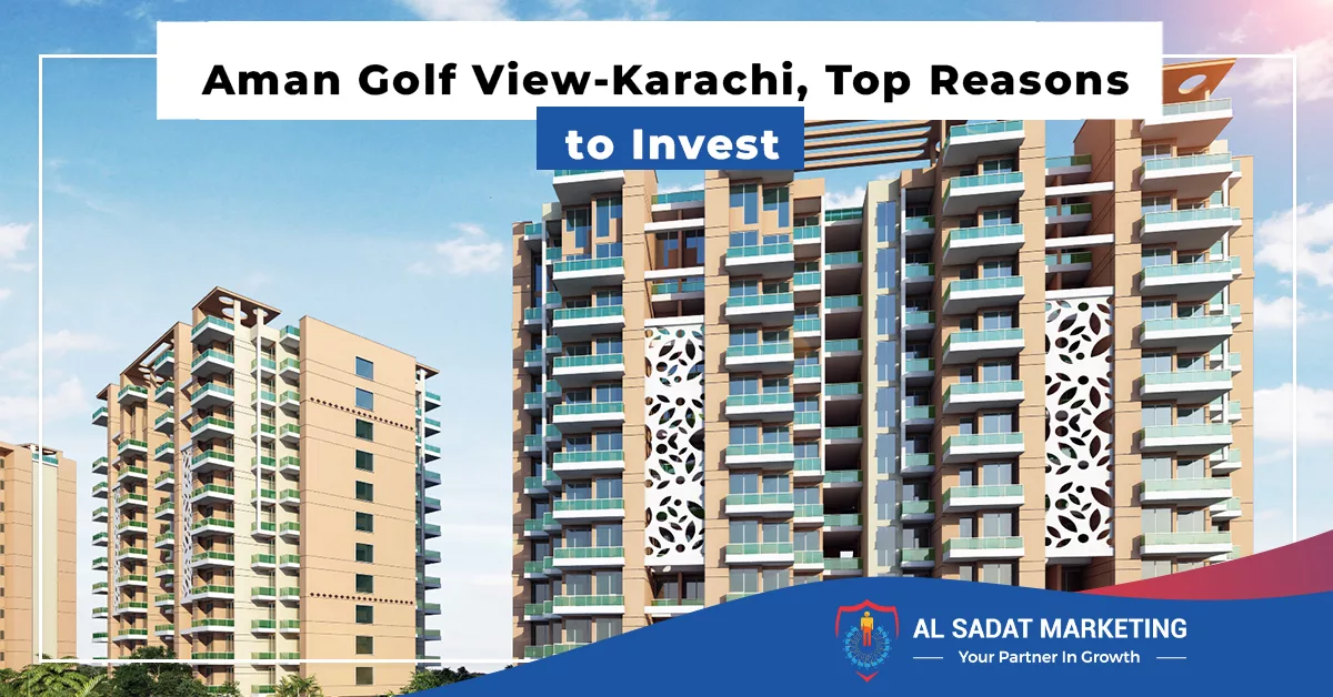 aman golf view karachi top reasons to invest al sadat marketing real estate agency in blue area islamabad pakistan