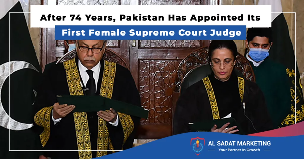 Pakistan Appointed First Female Supreme Court Judge