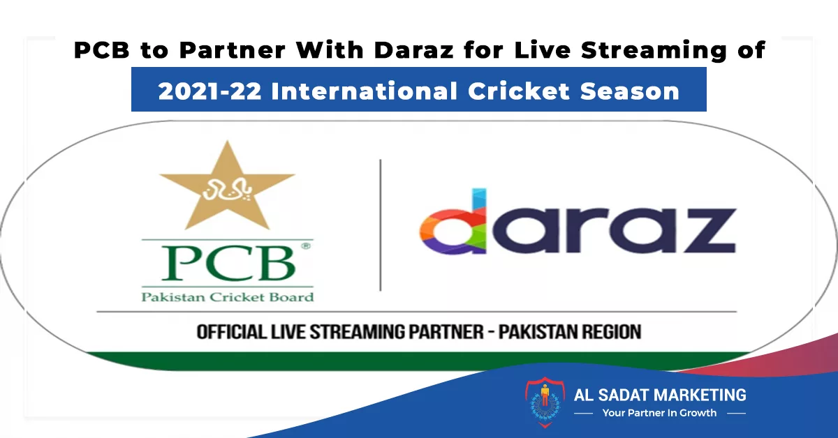 PCB To Partner With Daraz For Live Streaming Cricket