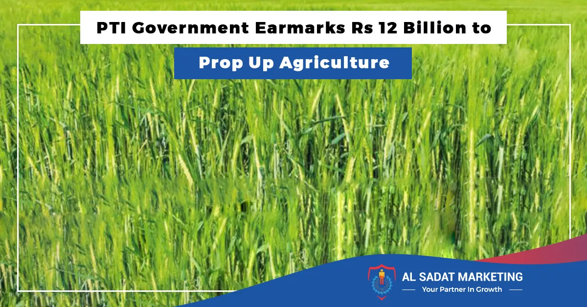 PTI Government Earmarks Rs 12 Billion to Prop up Agriculture