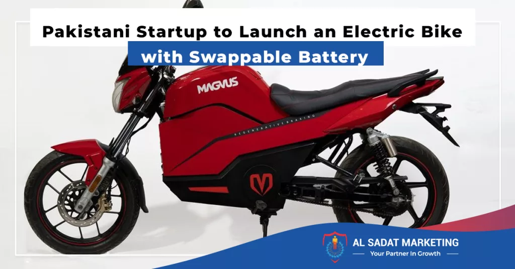 electric bike with swappable battery