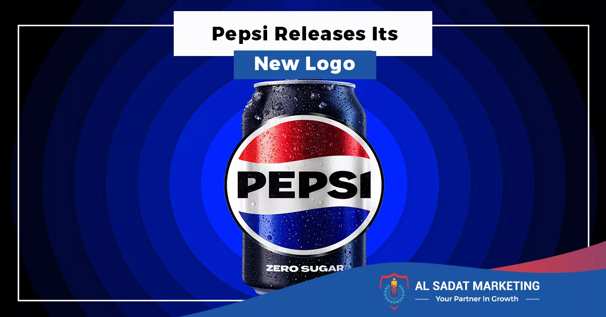Pepsi Releases Its New Logo | Al Sadat Marketing
