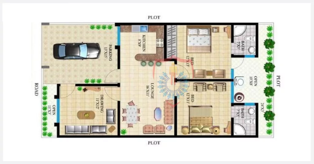 5 Marla House Design Al Sadat Marketing Islamabad 5-marla-house-design-al-sadat-marketing-islamabad