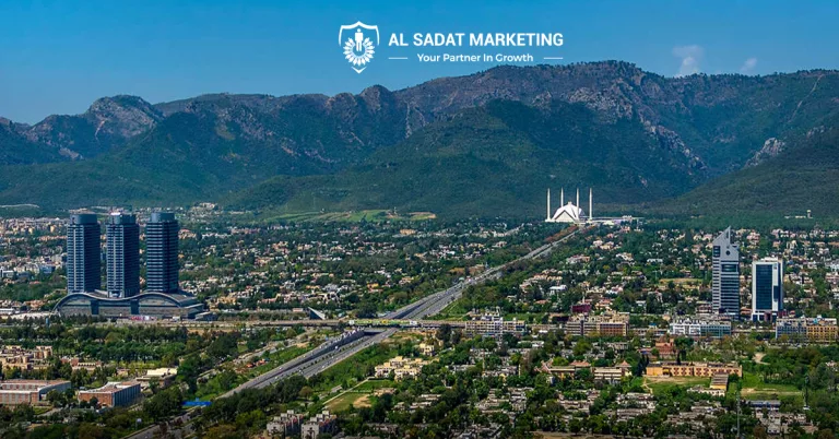 5 most affordable housing societies in islamabad; al sadat marketing; real estate agency in blue area; islamabad; pakistan