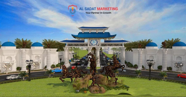 blue world city al sadat marketing real estate agency in blue area