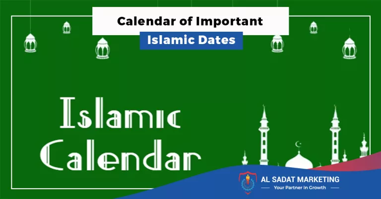 calendar of important islamic dates in 2023 al sadat marketing