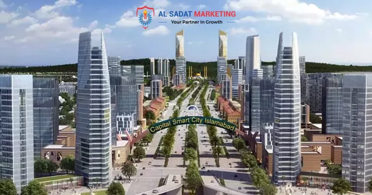 capital smart city overseas block al sadat marketing real estate agency in blue area