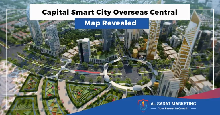 capital smart city overseas central map revealed in 2023 al sadat marketing