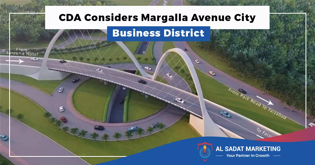 cda considers margalla avenue city business district in 2023 al sadat marketing