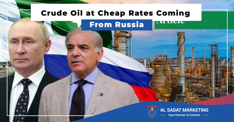 crude oil at cheap rates coming from russia in 2023 al sadat marketing