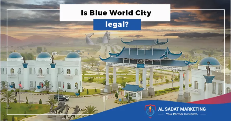 is blue world city legal blue world city rawalpindi 2023 al sadat marketing