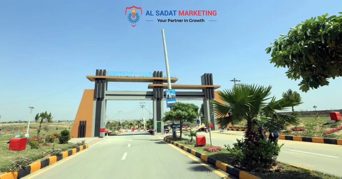 university town a profitable investment al sadat marketing real estate agency in blue area
