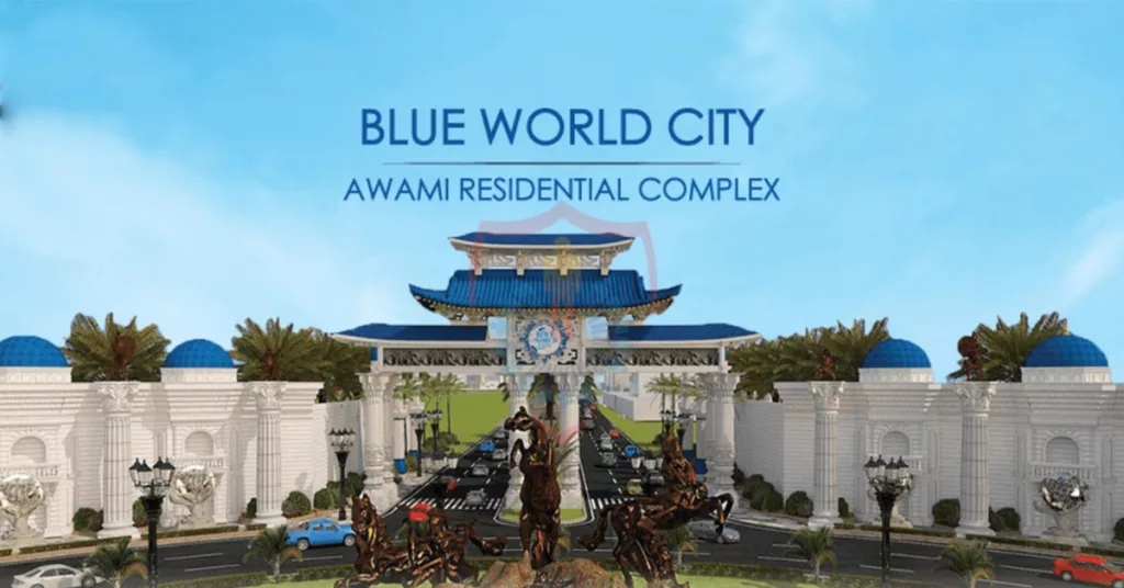 blue world city awami complex, awami block of bwc, apartments of bwc, blue world city, latest development updates june 2023 of blue world city, latest progress of blue world city, al sadat marketing, real estate agency in blue area, blue area islamabad