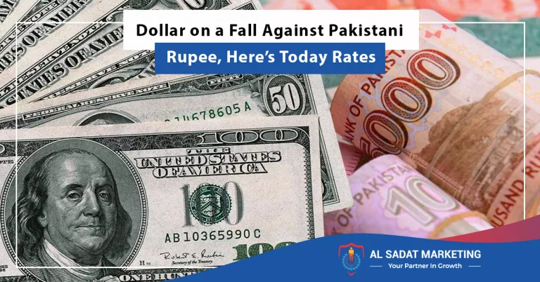 dollar on a fall against pakistani rupee heres today rates, al sadat marketing, real estate agency in blue area islamabad, pakistan