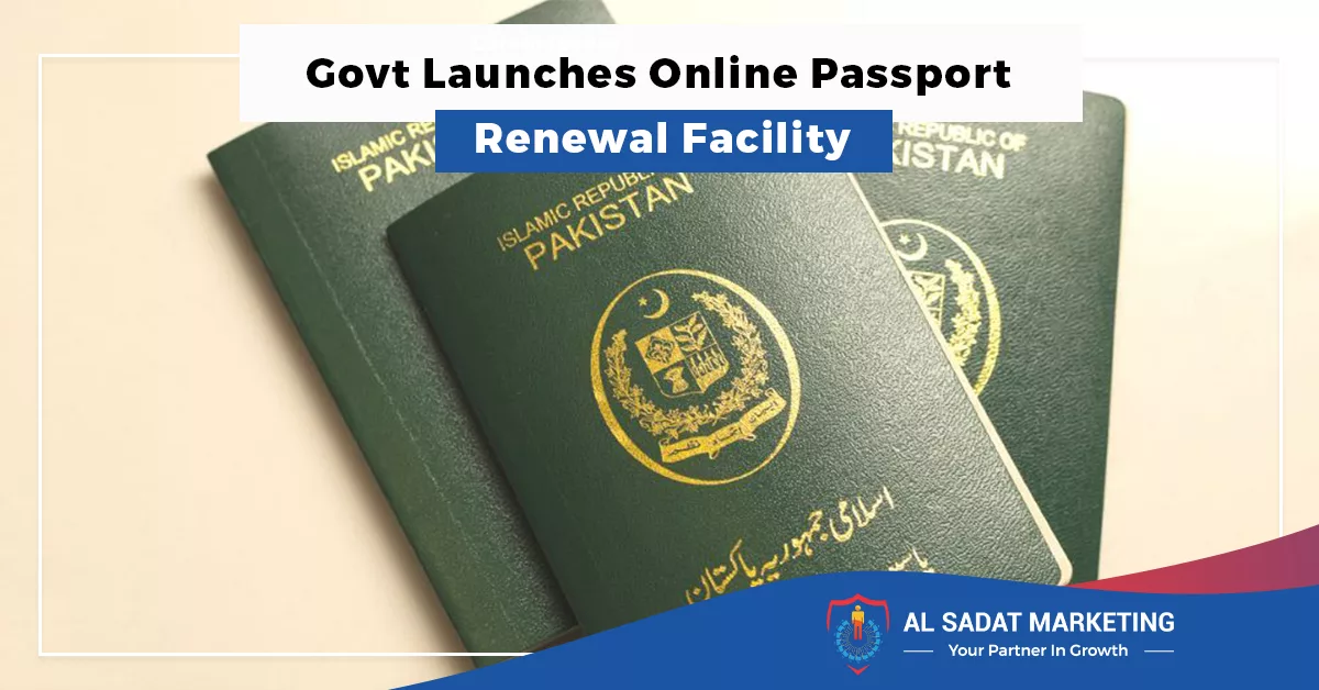 online passport renewal facility 2023 - passport in 2023 - govt of pakistan - - al sadat marketing - alsadat marketing - al-sadat marketing - real estate agency - property portal - islamabad - rawalpindi - pakistan