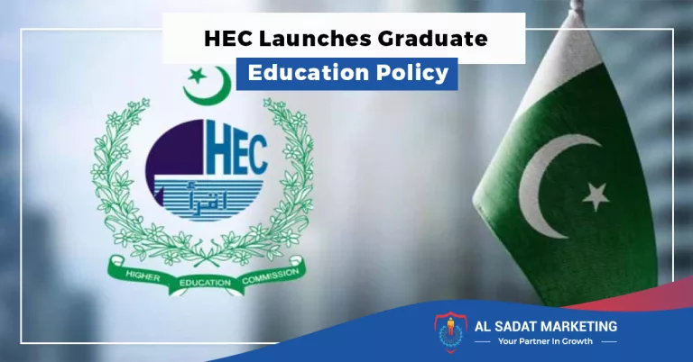 hec - education policy in pakistan 2023 - al sadat marketing - alsadat marketing - al-sadat marketing - real estate agency - property portal - islamabad - rawalpindi - pakistan